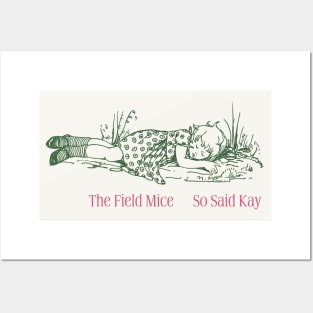 The Field Mice --- Original Fan Artwork Posters and Art